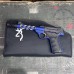 Browning Buck Mark Plus Vision UFX Blue .22LR Browning Buck Mark Plus Vision UFX Blue .22LR